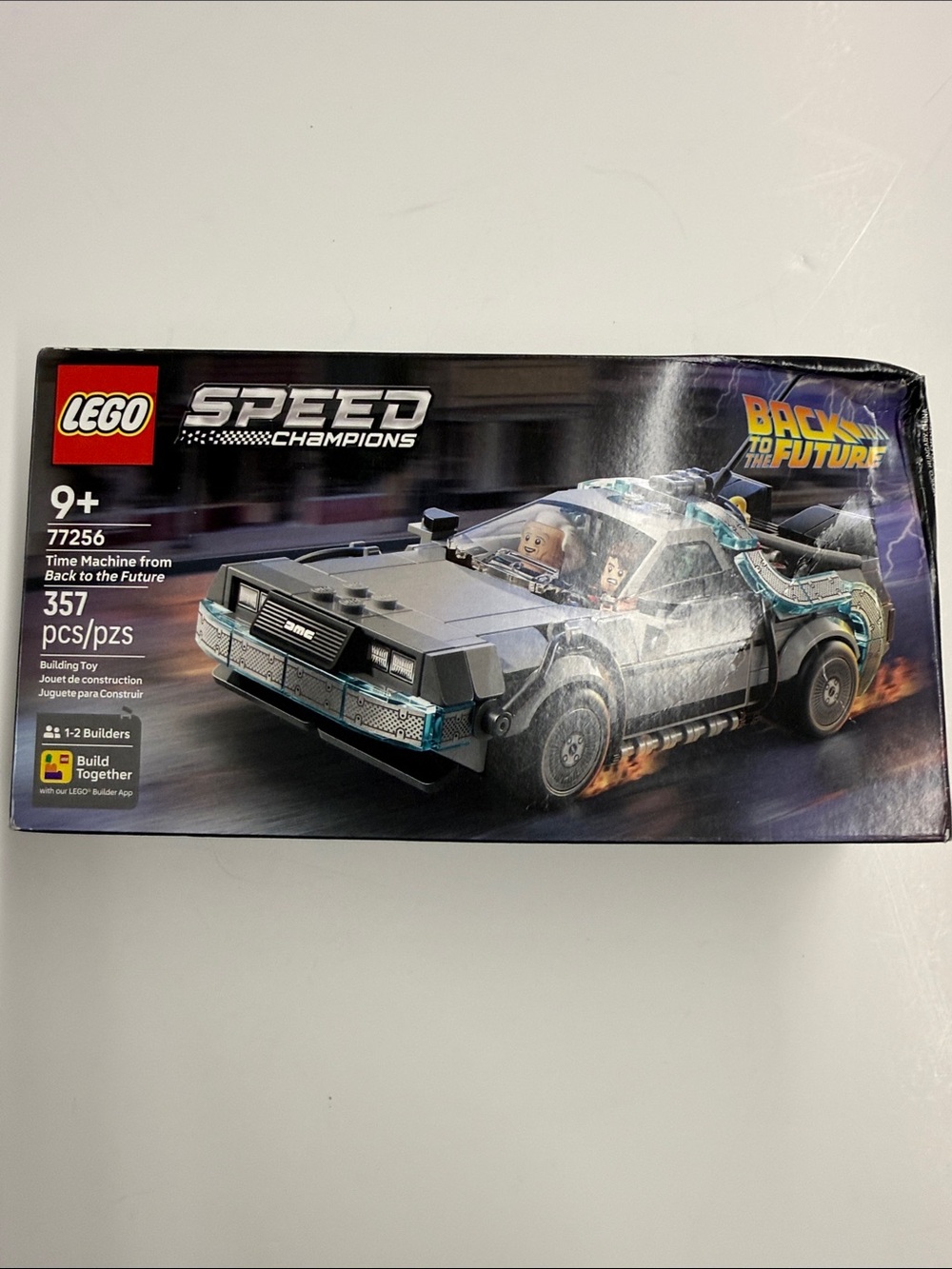 NEW Lego Speed Champions Time Machine from Back to the Future 77256